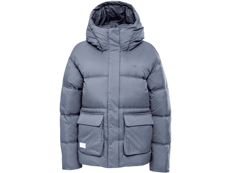 Mazine MAZINE Damen-Parka "Moody Puffer" mit großen Taschen, ink blue, Gr. XS – Produktbild 1 von 1