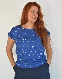 Aatise Aatise Top Zenon 100% EcoVero , überschnittene Ärmel – Produktbild 1 von 1