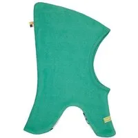 loud proud loud + proud Babys & Kinder Wende-Schlupfmütze aus Baumwoll-Fleece, GOTS-zertifiziert, Plant(grün), – Produktbild 1 von 1