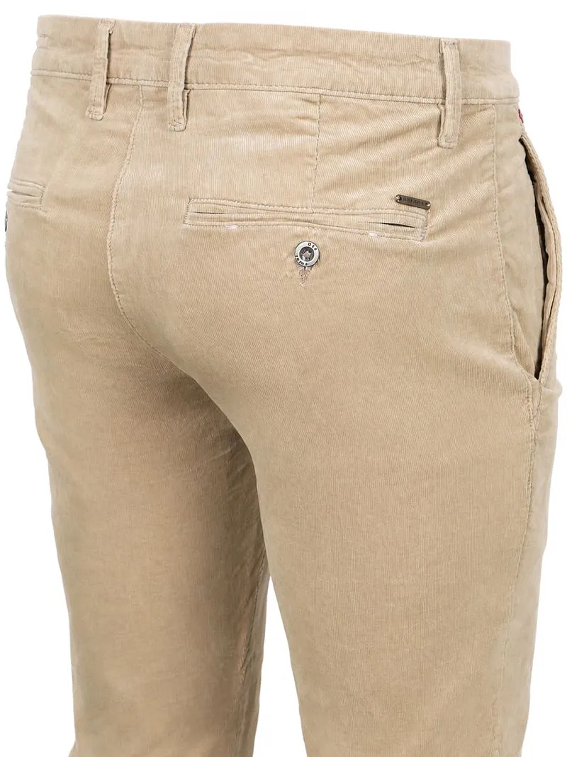 MAC MAC Driver Pants Chino Beige - Größe W 33 - L 32, Beige, – Produktbild 3 von 4