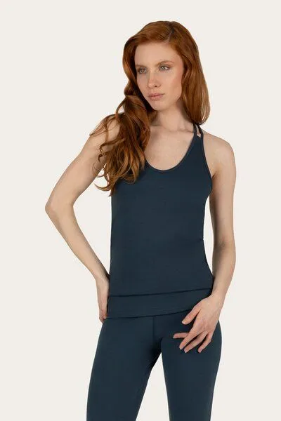 Urban Goddess Urban Goddess Lyrais Yoga Tank, Orion (blau), – Produktbild 1 von 4