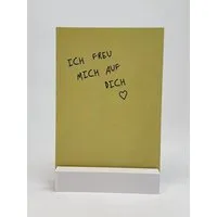 ettics STUDIO postkarte ettics STUDIO - ich freu mich auf dich – Produktbild 1 von 1