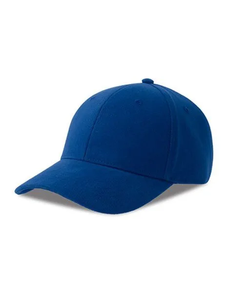Atlantis Headwear Atlantis Headwear Damen / Herren Cap mit Metallverschluss 1-farbig One Size, Royal, – Produktbild 1 von 2