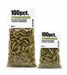 100pct. 100pct. Zitronenverbene aus dem Taygetos, Griechenland – Produktbild 1 von 1