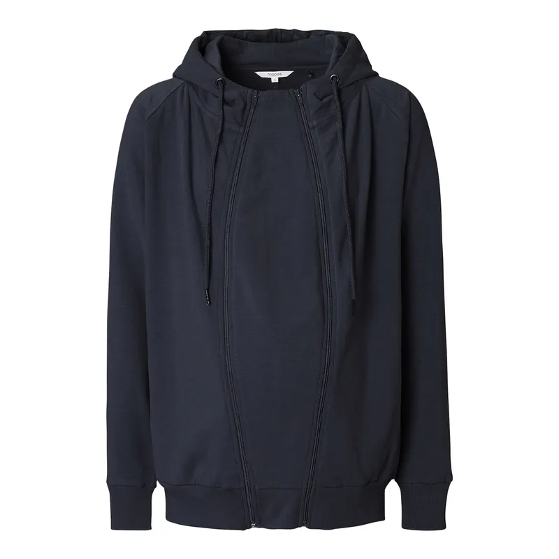 Noppies Noppies Umstands- und Still-Jacke 3in1 Romee, Blau, – Produktbild 3 von 3