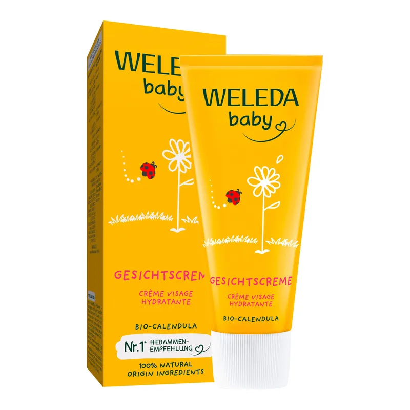 Weleda Weleda Calendula Gesichtscreme – Produktbild 3 von 4