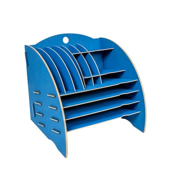 WERKHAUS WERKHAUS Big Organizer, Himmelblau, – Produktbild 1 von 5
