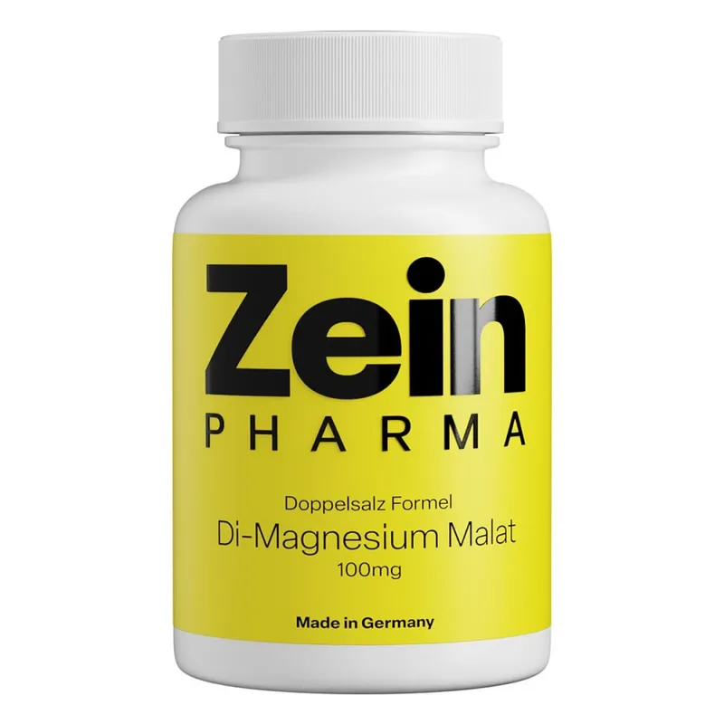 ZeinPharma ZeinPharma Di-Magnesium Malat 100 Mg Kapseln – Produktbild 1 von 1
