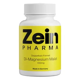 ZeinPharma ZeinPharma Di-Magnesium Malat 100 Mg Kapseln – Produktbild 1 von 1