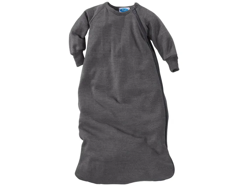 Reiff Strickwaren Reiff Strickwaren Schlafsack Baby Wolle Seide fels (62 cm), Grau, – Produktbild 1 von 2