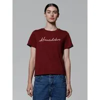 watapparel watapparel T-Shirt Frauen Hawedehre, Burgundy, – Produktbild 1 von 1