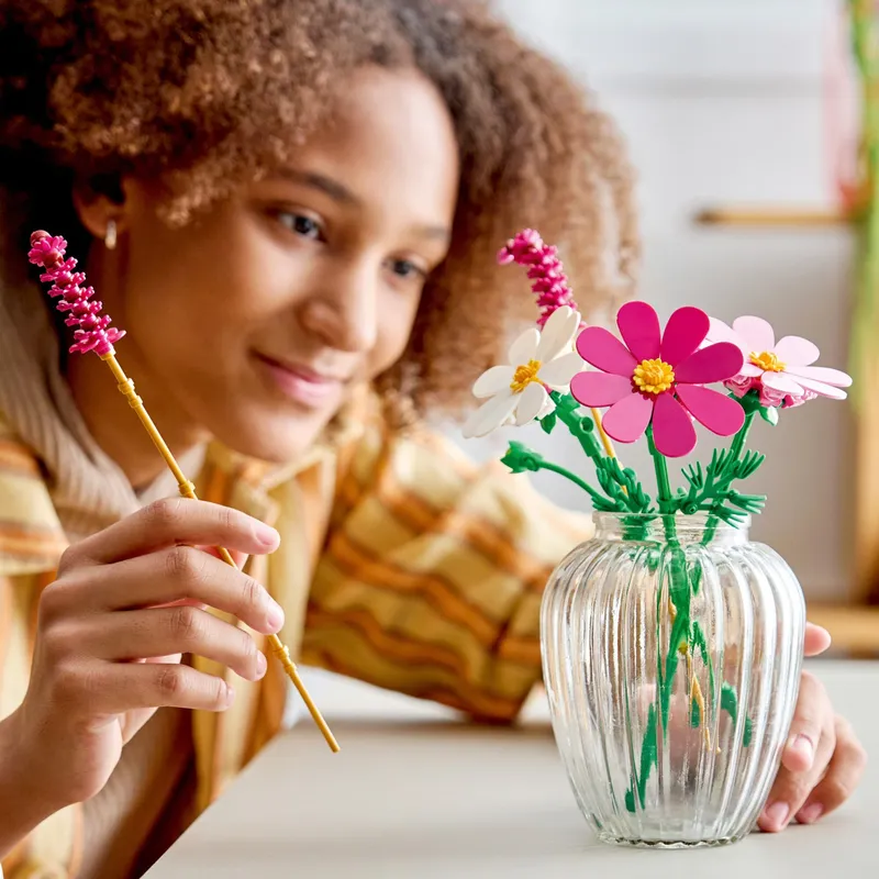 Lego Lego Botanicals 11514 Cosmos Flowers – Produktbild 3 von 8