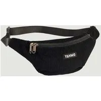 Yahmo Yahmo Fritzi Cord Bauchtasche, Schwarz, – Produktbild 1 von 1