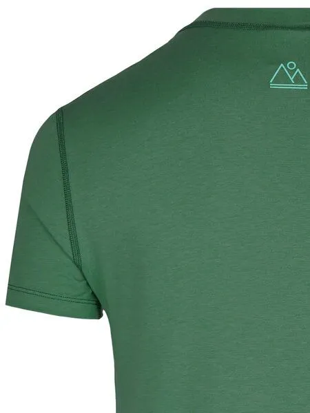 nice to meet me nice to meet me CORE T-SHIRT mit Bio-Baumwolle und TENCEL Lyocell, Avocado, – Produktbild 4 von 4