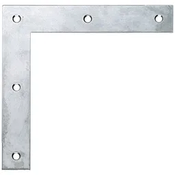 Alberts ALBERTS Eckwinkel, Edelstahl, HxLxB 120x120x20 mm – Produktbild 1 von 1