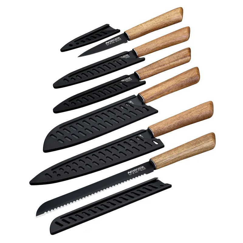 Nirosta Nirosta Messer-Set Flow, 6-teilig – Produktbild 1 von 2