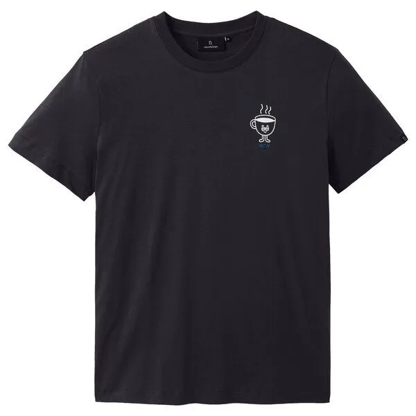 recolution recolution T-Shirt AGAVE MOIN, Black, – Produktbild 1 von 1