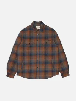 Nudie Jeans Nudie Jeans Glenn Padded Jacke - Multi Check – Produktbild 1 von 1