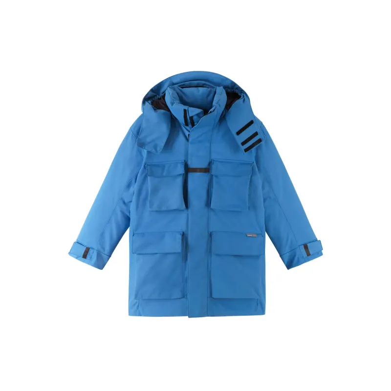 REIMA Kinder-Skijacke Reima Luja, Bleu, – Produktbild 1 von 1