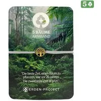 Erden Projekt Erden Projekt 1 Armband pflanzt 5 Bäume – Produktbild 1 von 1