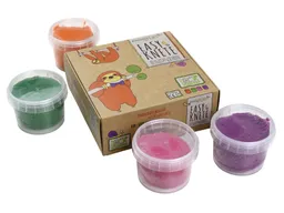 neogrün neogrün Easy-Knete 4er Set „Loki“ – Produktbild 1 von 1