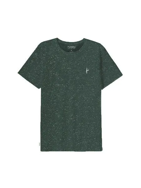 FUXBAU FUXBAU Männer fux T-Shirt - neps, Grün neps, – Produktbild 3 von 4