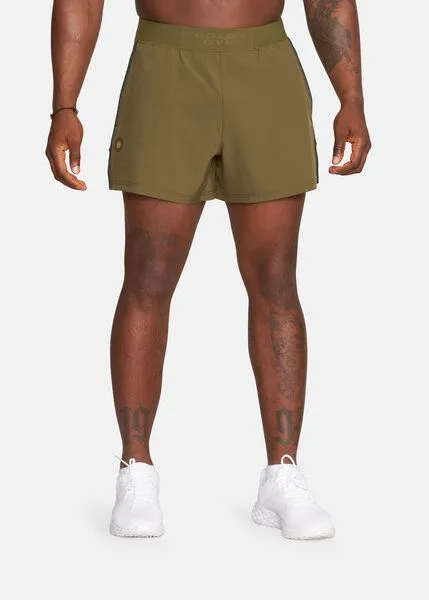 Golds Gym Golds Gym Gold's Gym Shorts „Mark“, Dark olive, – Produktbild 1 von 4