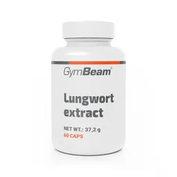 GymBeam GymBeam Lungenkraut-Extrakt 60 Kapseln – Produktbild 1 von 1