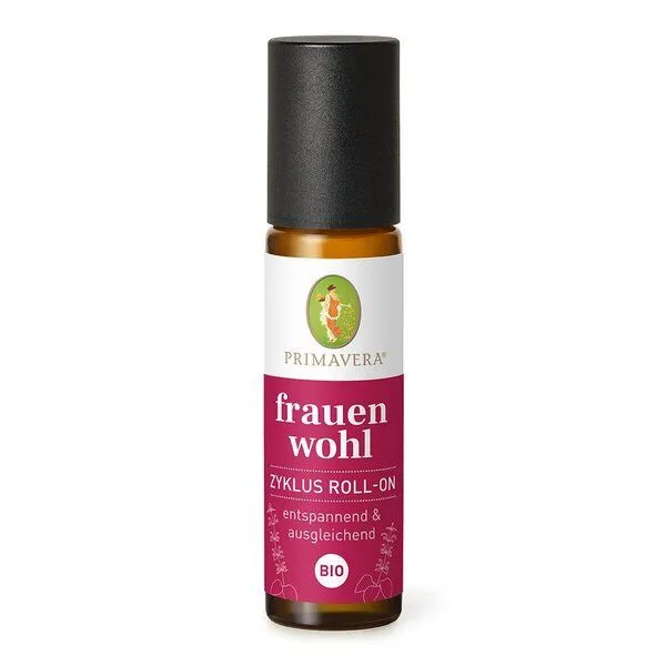 Primavera Primavera Frauenwohl Zyklus Roll-On bio – Produktbild 1 von 1