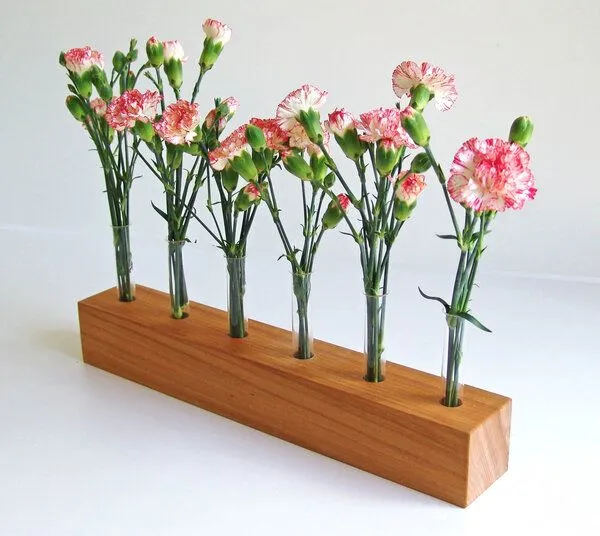 Die Schreiner Christoph Siegel Die Schreiner Christoph Siegel Blumenvase aus Holz – Produktbild 1 von 5