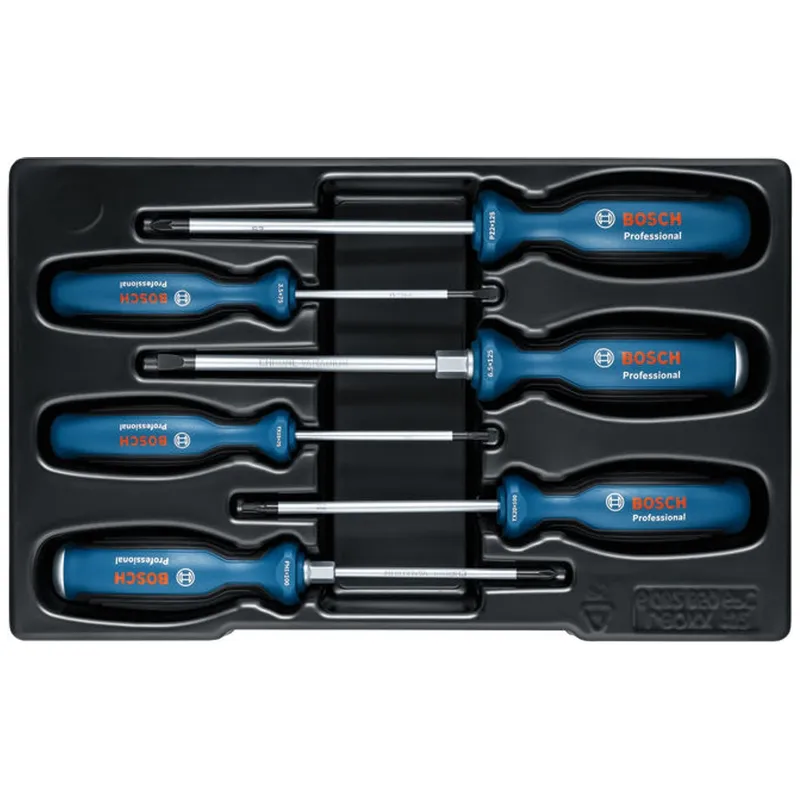 Bosch Professional Bosch Professional Schraubendreher 6-tlg., SL/PH – Produktbild 1 von 1