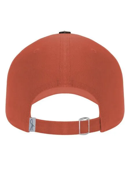 Lou-i Lou-i Dad Cap Bio-Baumwolle, Terracotta, – Produktbild 1 von 4