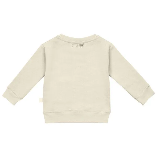 Little Boar Little Boar Sweater Marli I Mix & Match, Weiss, – Produktbild 2 von 2