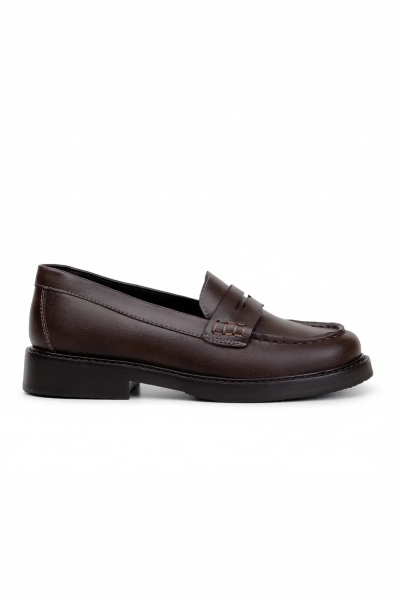 Green Laces Green Laces Herren vegan Loafer Leffe Espresso, Dunkelbraun, – Produktbild 2 von 2