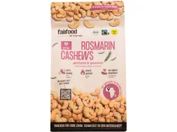 Fairfood FAIRFOOD Bio-Cashewkerne 'Rosmarin', 500 g – Produktbild 1 von 1