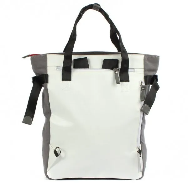 7clouds 7clouds Shopper-Rucksack Mendo 7.4, White-grey, – Produktbild 2 von 4