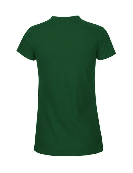 Neutral® - 3FREUNDE Neutral® - 3FREUNDE Frauen Fit T-Shirt, Flaschengrün, – Produktbild 2 von 4