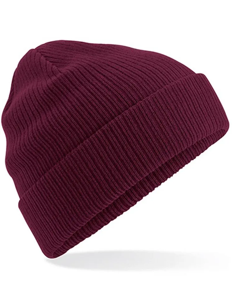 Goodman Design Beanie Strickmütze Herbst Winter Beanie organic cotton (Spar-Set, 2er Pack) Bio-Baumwolle, Rot, – Produktbild 1 von 1