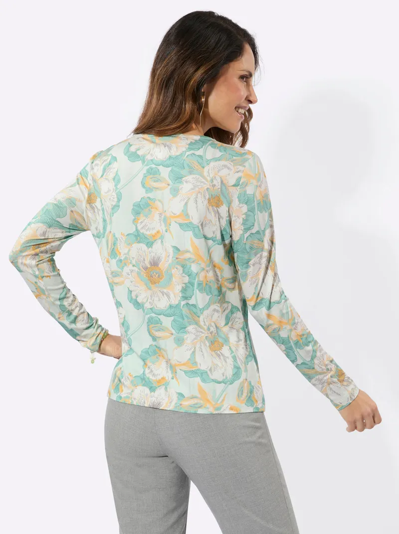 Witt Langarmshirt zartmint-salbei, Zartmint-salbei, – Produktbild 2 von 2