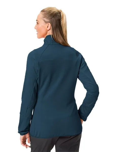 Vaude VAUDE Jacken Women's Monviso Fleece FZ Jacket II, Dunkel-blau, – Produktbild 5 von 6
