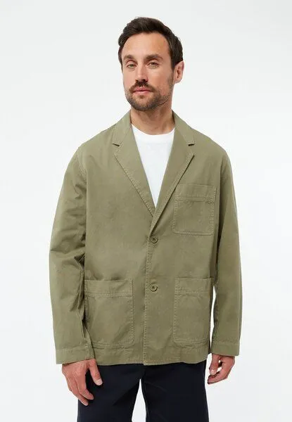 Givn Berlin Givn Berlin Leichte Jacke GBJASPER aus Bio-Baumwolle, Faded olive, – Produktbild 1 von 3