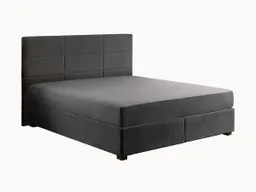 allnatura allnatura Boxspringbett "Savalis-Comfort" | 140x200 cm | Buche, geölt | Kassette | Baumwolle – Produktbild 1 von 1