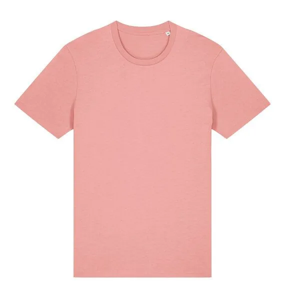 Greenspired Greenspired Nachhaltiges Unisex T-Shirt aus 100% Biobaumwolle 155 g/m² XXS-5XL, Pink, – Produktbild 1 von 1