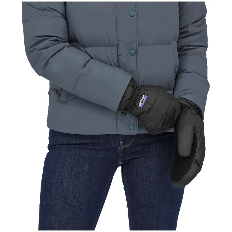 Patagonia Patagonia Nano Puff Unisex Fäustlinge, Schwarz, – Produktbild 2 von 3