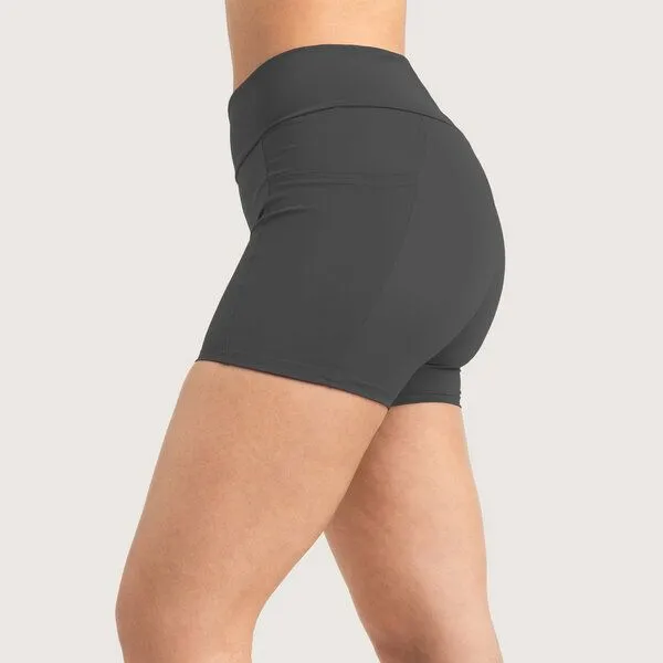 Frija Omina Frija Omina Recycling Running Shorts, Titan (grau), – Produktbild 2 von 2