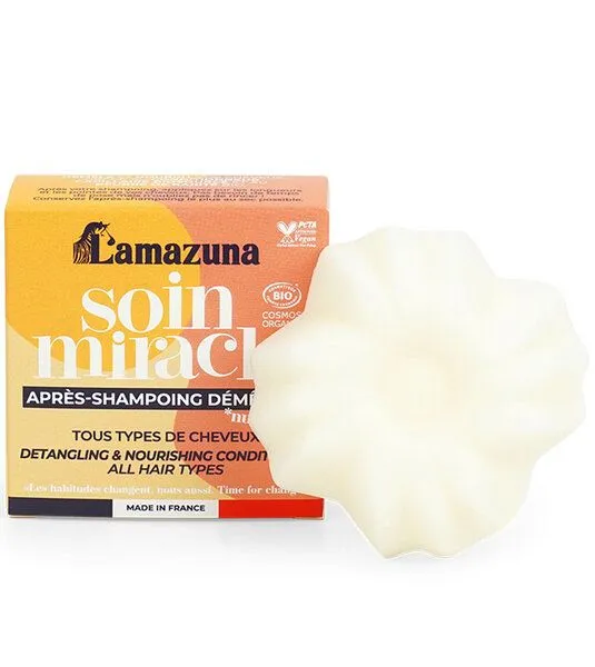 Lamazuna Lamazuna Fester Conditioner für müheloses Entwirren und magischen Haarglanz! – Produktbild 1 von 1