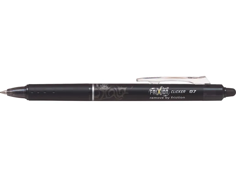 Pilot Pilot Tintenroller "Frixion Clicker" schwarz – Produktbild 1 von 1