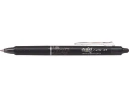 Pilot Pilot Tintenroller "Frixion Clicker" schwarz – Produktbild 1 von 1