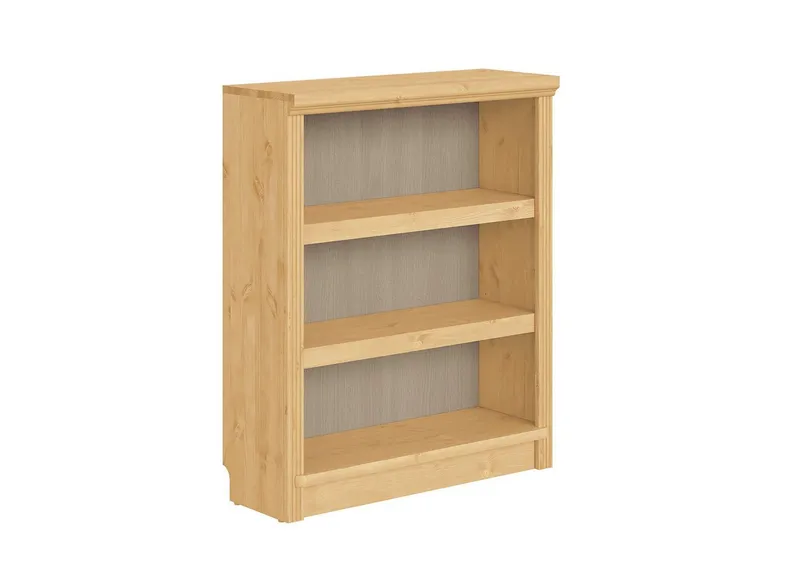 OTTO home Standregal Soeren Regal Bücherregal B/T/H: 80/29/97 cm, massive Kiefer, FSC®-zertifiziert, Beige, – Produktbild 4 von 5