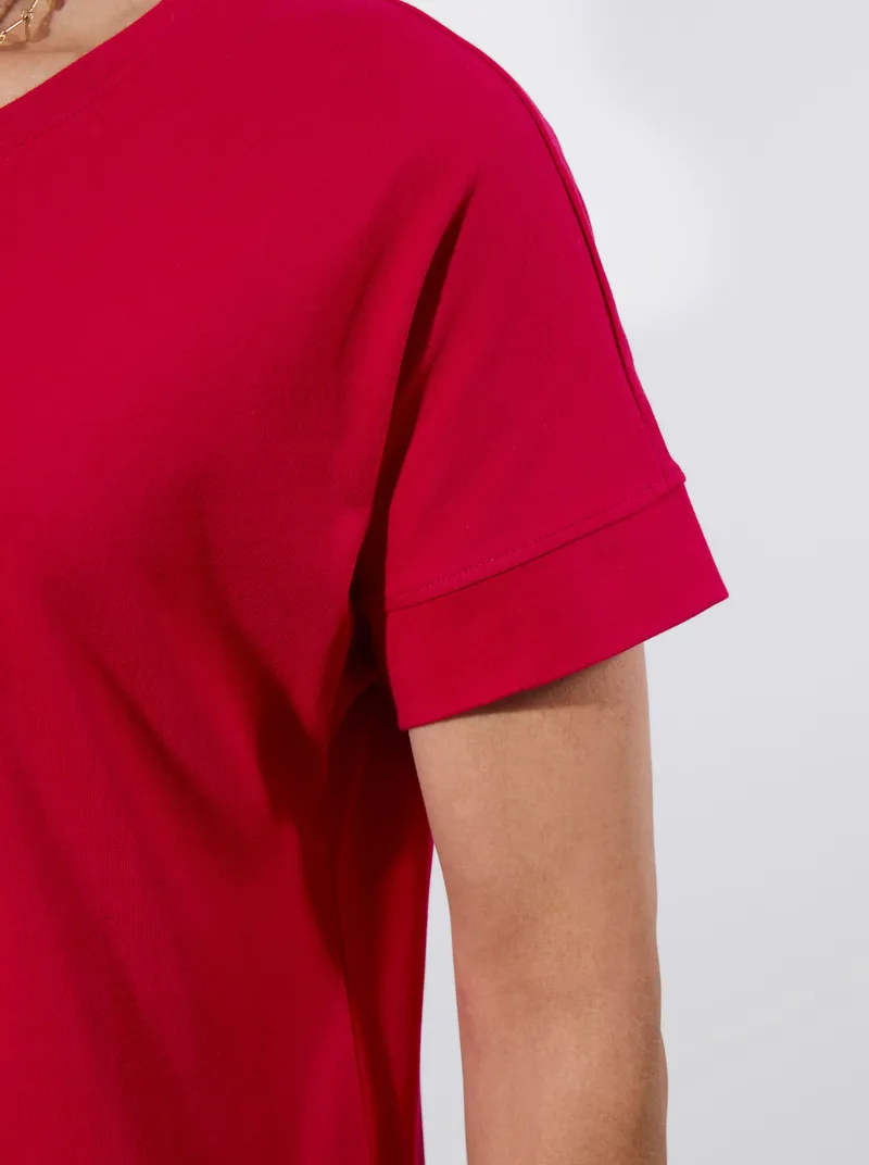 Witt Halbarmshirt rot, Rot, – Produktbild 2 von 2